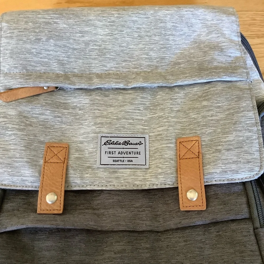Eddie Bauer Diaper Backpack First Adventure